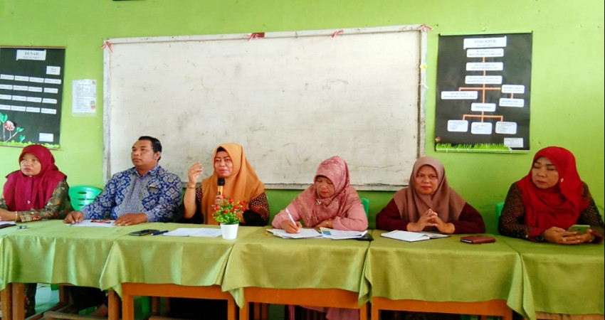 MTsN 5 Kota Padang Gelar Rapat Persiapan Penilaian Akhir Semester (PAS) Tahun Pelajaran 2022/2023