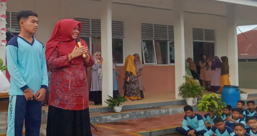Roland Yoanda Siswa MTsN 5 Kota Padang Lolos Seleksi Volly Kejuaraan Daerah Provinsi Tahun 2022