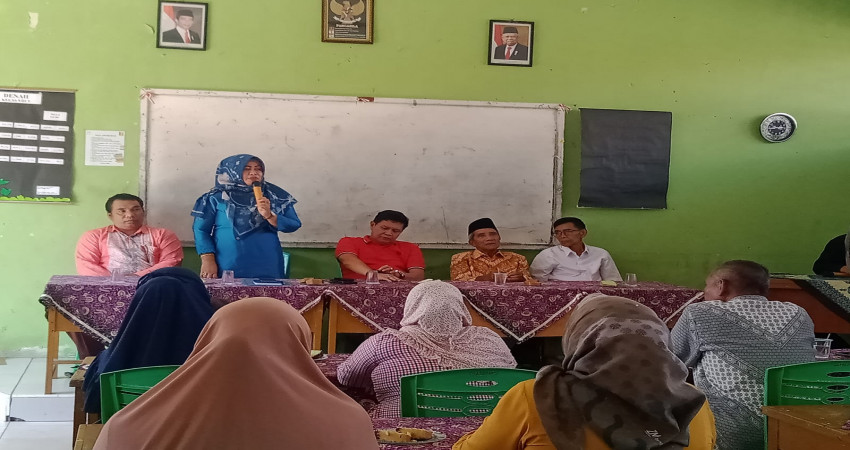 Pembubaran Pengurus Komite Madrasah Periode 2018 - 2022 Dan Pembentukan Kembali Pengurus Baru Periode 2022-2026 MTsN 5 Kota Padang