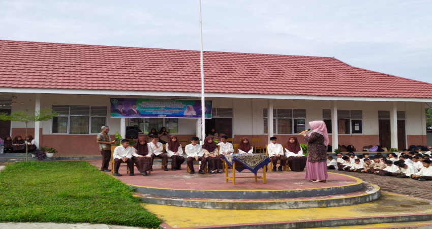 Latih Jiwa Demokrasi, Siswa MTsN 5 Kota Padang Gelar Pemilihan Kandidat Ketos dan Waketos Periode 2023/2024
