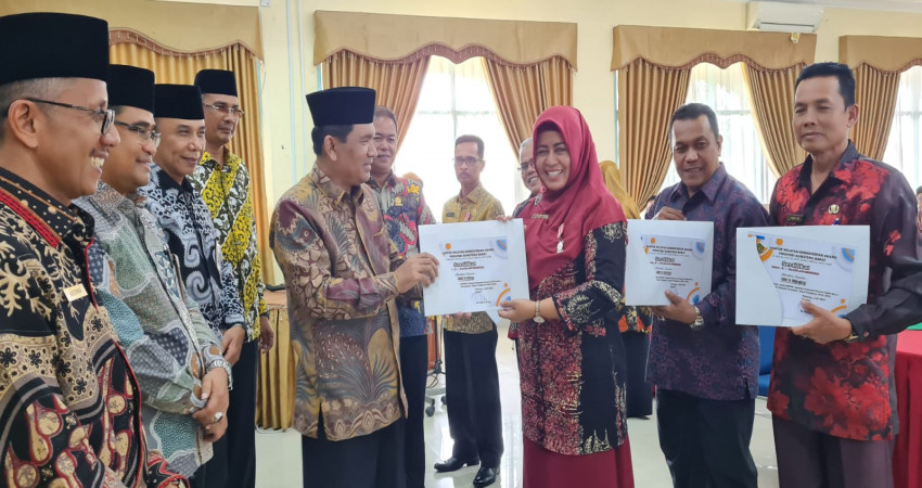 Fantastis, MTsN 5 Kota Padang Pendaftar Terbanyak MAN IC