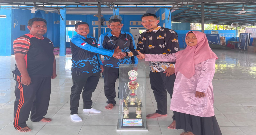 MTsN 5 Kota Padang Raih Juara Umum POMAD 2026 Cabang Lari Lintas Alam