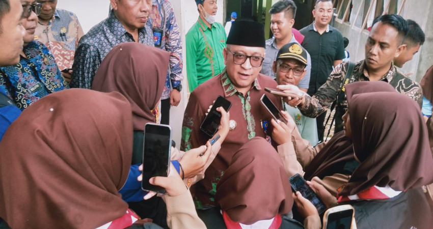 Panen Karya P5P2RA MTsN 5 Kota Padang Suguhkan Poster Bertemakan