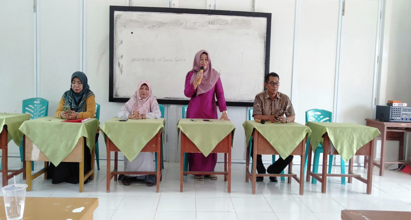 MTsN 5 Kota Padang Bahagia Sekaligus Berduka