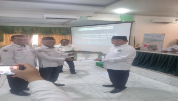 MTsN 5 Kota Padang Raih Peringkat 2 Realisasi Anggaran Tertinggi Semester II Tahun 2025