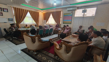 Kepala MTsN 5 Kota Padang Tegaskan Komitmen Kinerja P3K dalam Rapat Koordinasi