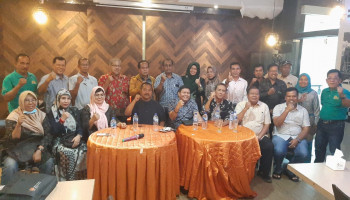 Kepala MTsN 5 Kota Padang Ikuti Rakerda Dekopinda Kota Padang