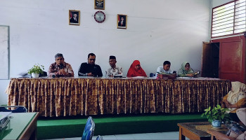 MTsN 5 Kota Padang Gelar Rapat Evaluasi Pesantren Ramadan dan Persiapan Ramadan Festival