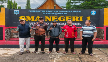 Solid dari Dalam, MTsN 5 Kota Padang Kunci Hatrik Juara Umum PEGASUS IV Padang