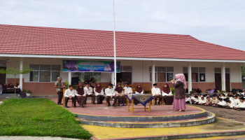 Latih Jiwa Demokrasi, Siswa MTsN 5 Kota Padang Gelar Pemilihan Kandidat Ketos dan Waketos Periode 2023/2024