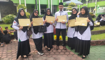 Enam Guru MTsN 5 Kota Padang Ikuti Redistribusi ASN Fungsional Guru Kanwil Kemenag Sumbar