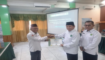 MTsN 5 Kota Padang Raih Penghargaan Peringkat 3 Pengelolaan BMN Terbaik Tahun 2025