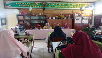 PERSIAPAN AM 2023, MTsN 5 KOTA PADANG GELAR RAPAT KOORDINASI