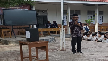 Komitmen Tingkatkan Mutu Pendidikan, MTsN 5 Kota Padang Terus Benahi Sarana Madrasah