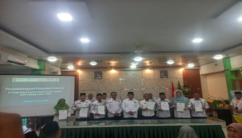 MTsN 5 Kota Padang Borong Dua Penghargaan Kinerja Tahun 2025