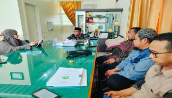 Ilda Peliana, S.Pd Lakukan Pendampingan Supervisi Guru dan Evaluasi RHK di MTsN 5 Kota Padang
