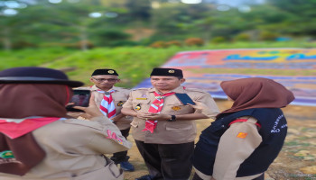 Tim Jurnalistik Handal MTsN 5 Kota Padang Liput Kegiatan Perjusa dengan Semangat dan Amanah