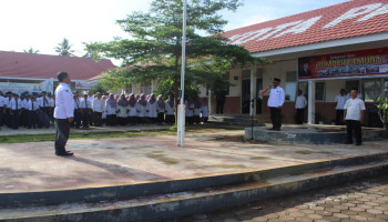 oprizal Menjadi Pembina Upacara, Tekankan