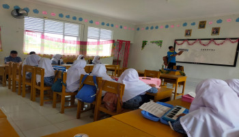 Gebrakan MTsN 5 Kota Padang, Kembangkan Bakat Siswa Melalui Esktrakurikuler Madrasah