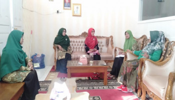 Kepala MTsN 5 Kota Padang Gelar Pertemuan Bersama Guru Pembimbing, Persiapan Olimpiade Bahasa Arab (OBA) Nasional 2022