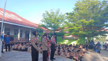 MTsN 5 Kota Padang Gelar Kegiatan KAMIS, Tampilkan Minat dan Bakat Siswa Menuju Pegasus IV