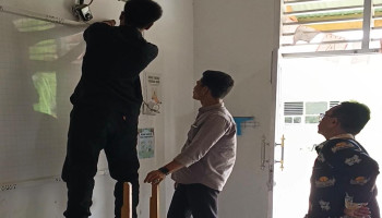 MTsN 5 Kota Padang Optimalkan Dana BOS 2026, Sediakan 33 Papan Tulis Petak untuk Dukung Akurasi Pembelajaran