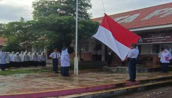MTsN 5 Kota Padang Jadi Tuan Rumah Peringatan HAB Kemenag ke-80 Bersama MIN 2 dan MIN 6 Kota Padang
