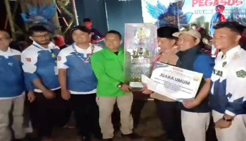 MTsN 5 Kota Padang Kokohkan Juara Umum PEGASUS IV Tingkat Sumatra Barat