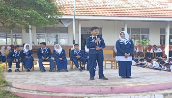 M Izzan Izyan dan Alesha Zahran Usung OSIM MTsN 5 Kota Padang yang Kreatif, Inovatif, dan Religius