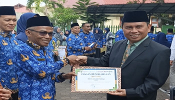 MTsN 5 Kota Padang Raih Apresiasi sebagai Media Sosial Interaktif